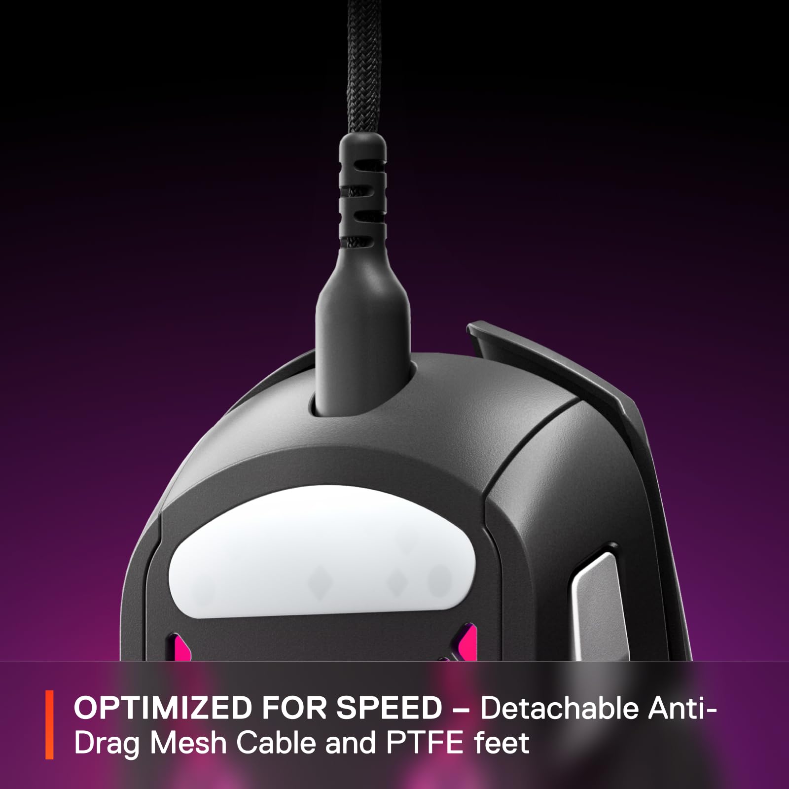 SteelSeries Aerox 5 Lightweight RGB Gaming Mouse