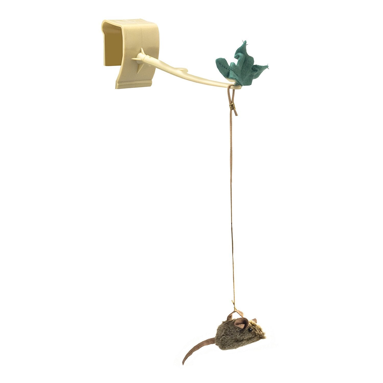 Interactive Cat Toy Pack with Real Mouse Sound