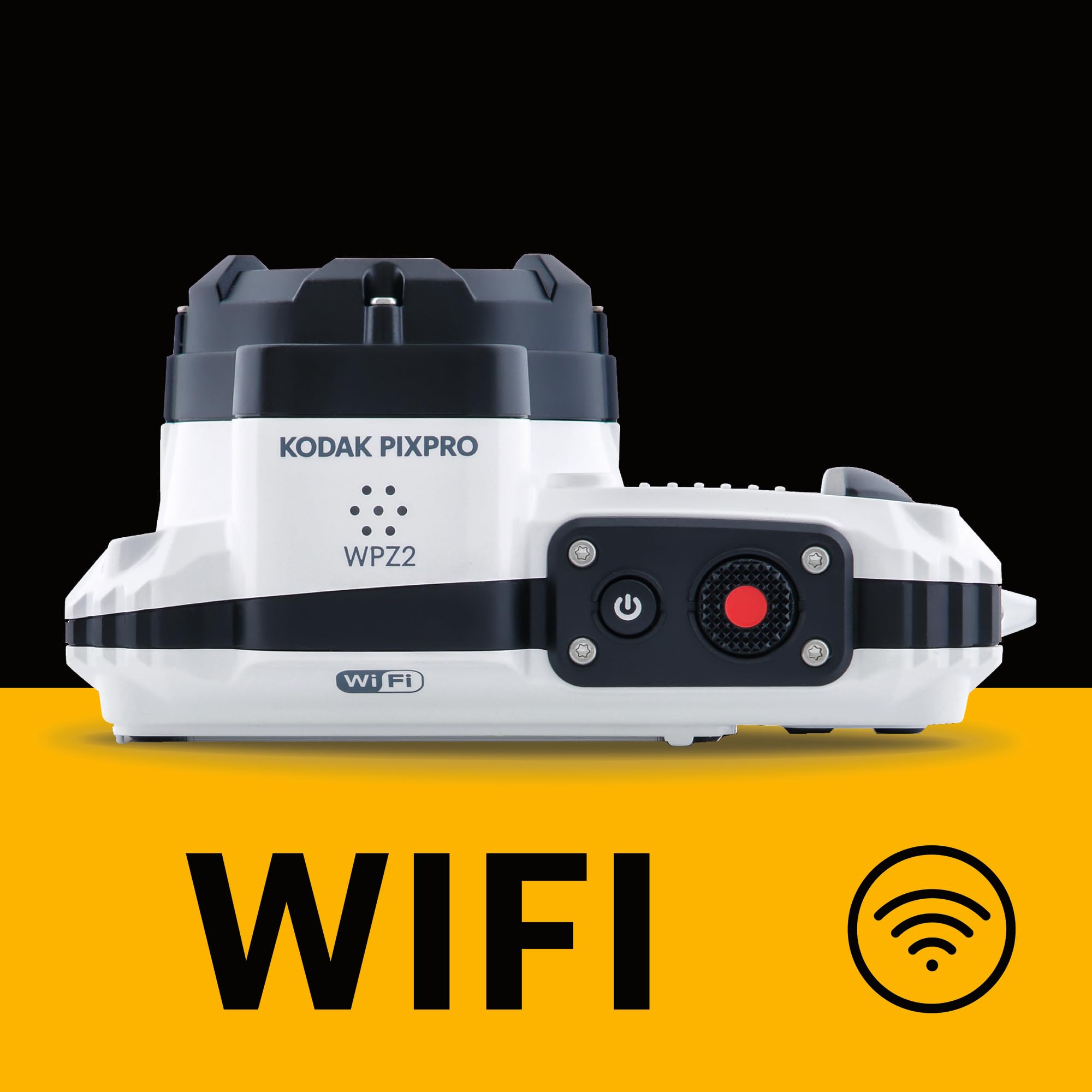 Kodak PIXPRO WPZ2 Waterproof Digital Camera for Adventure