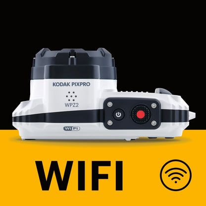 Kodak PIXPRO WPZ2 Waterproof Digital Camera for Adventure