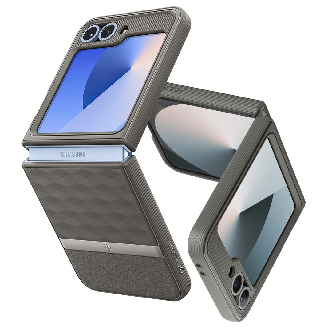 Caseology Parallax Ergonomic Protective Case for Galaxy Z Flip 6