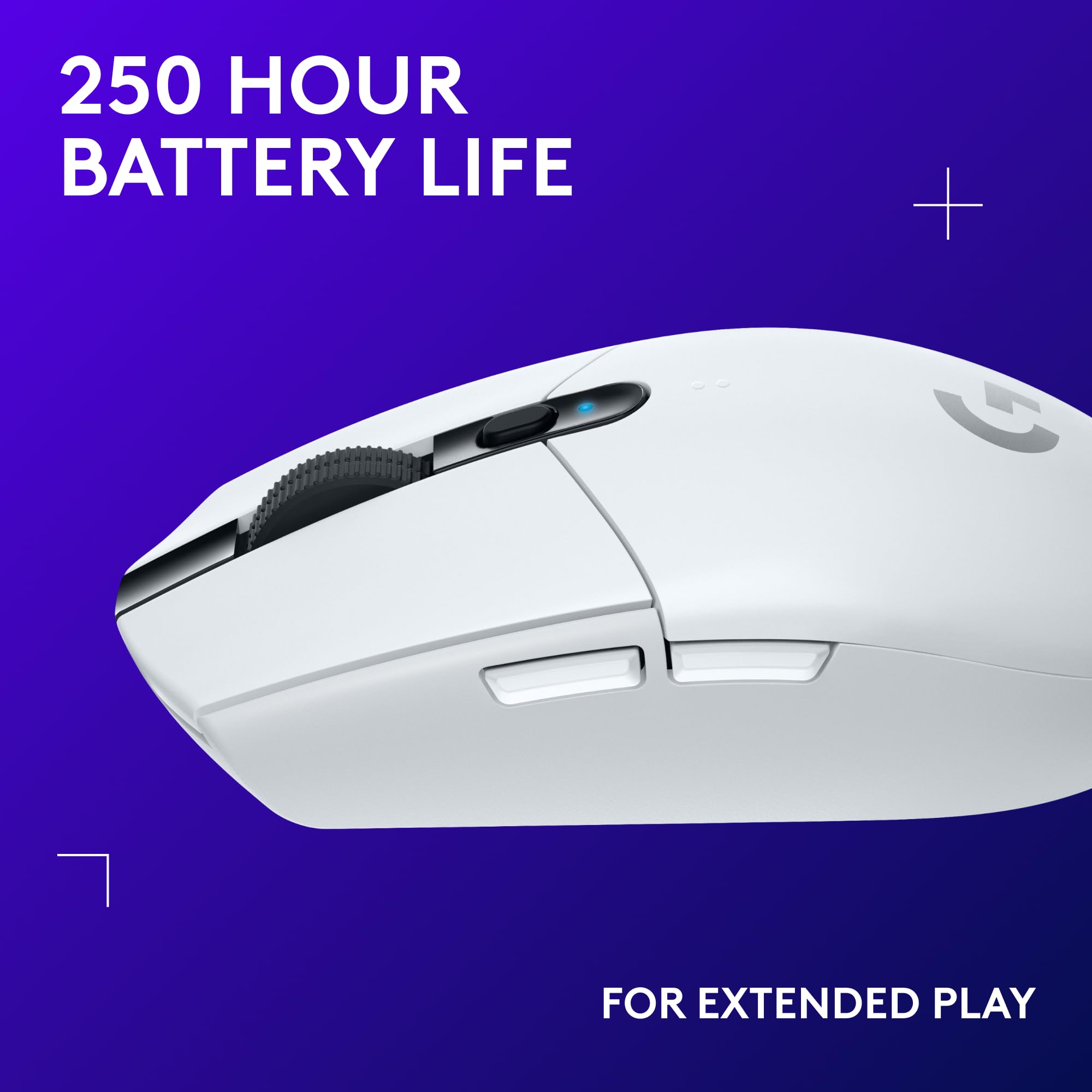 Logitech G305 Wireless Gaming Mouse with 12000 DPI Sensor
