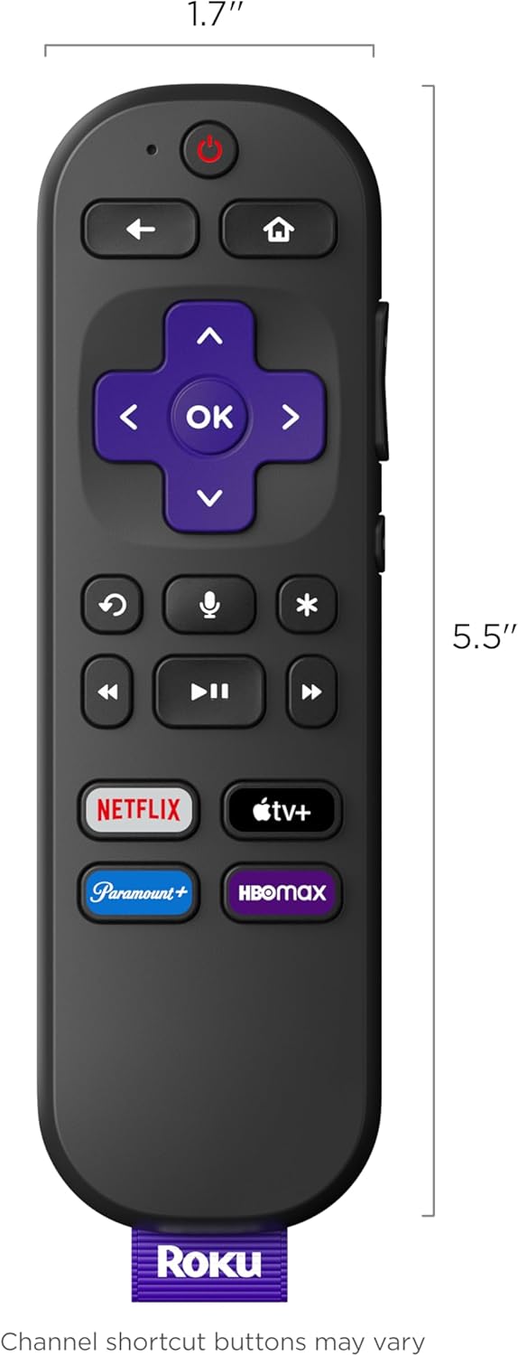Roku Voice Remote Control for Effortless Streaming