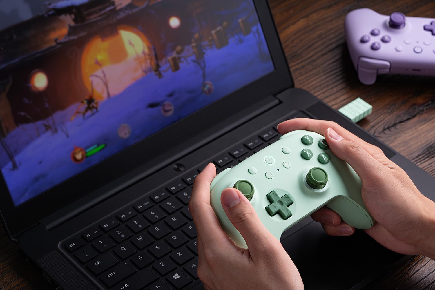 8BitDo Ultimate 2C Wireless Controller for PC and Android