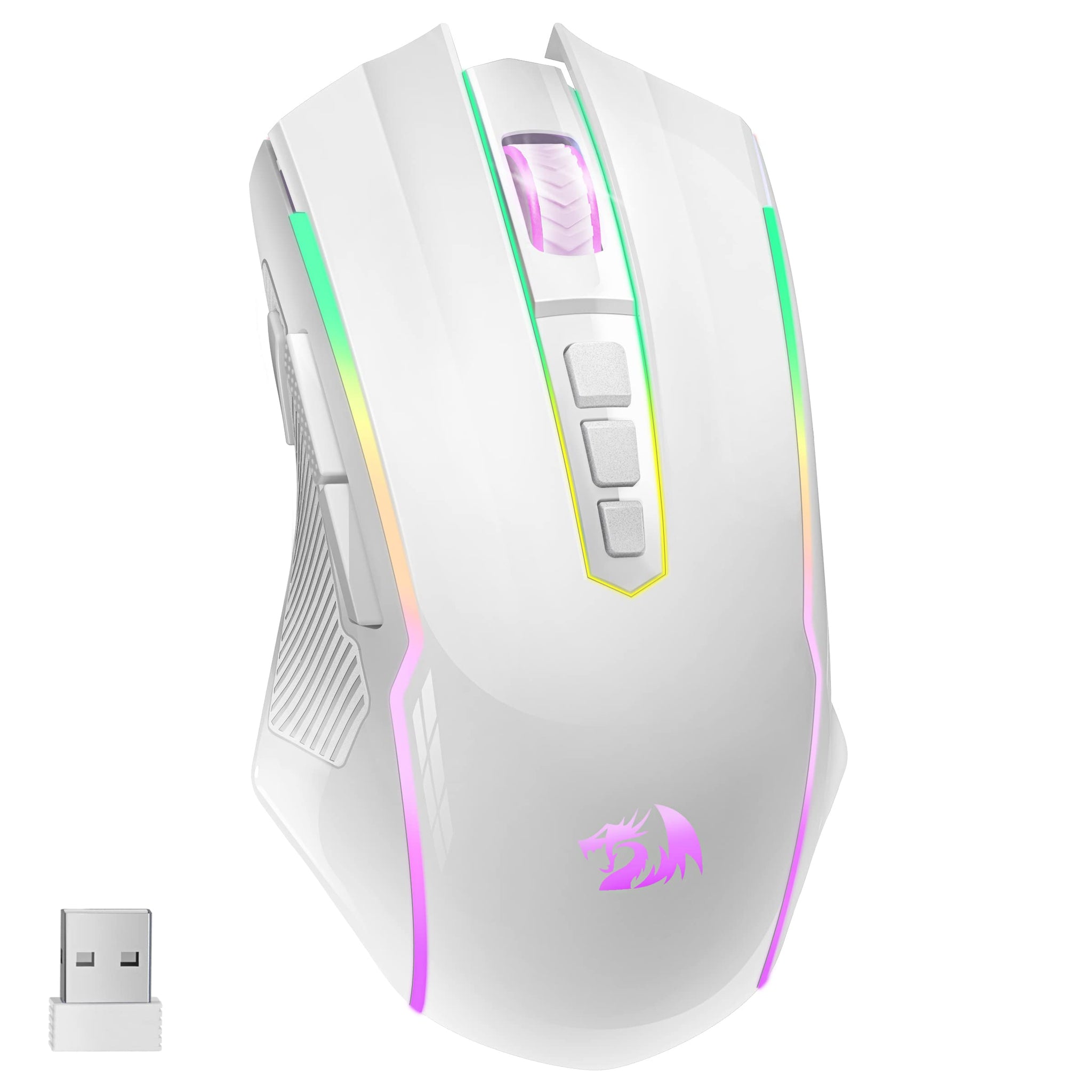 Redragon Wireless Gaming Mouse with 8000 DPI Performance