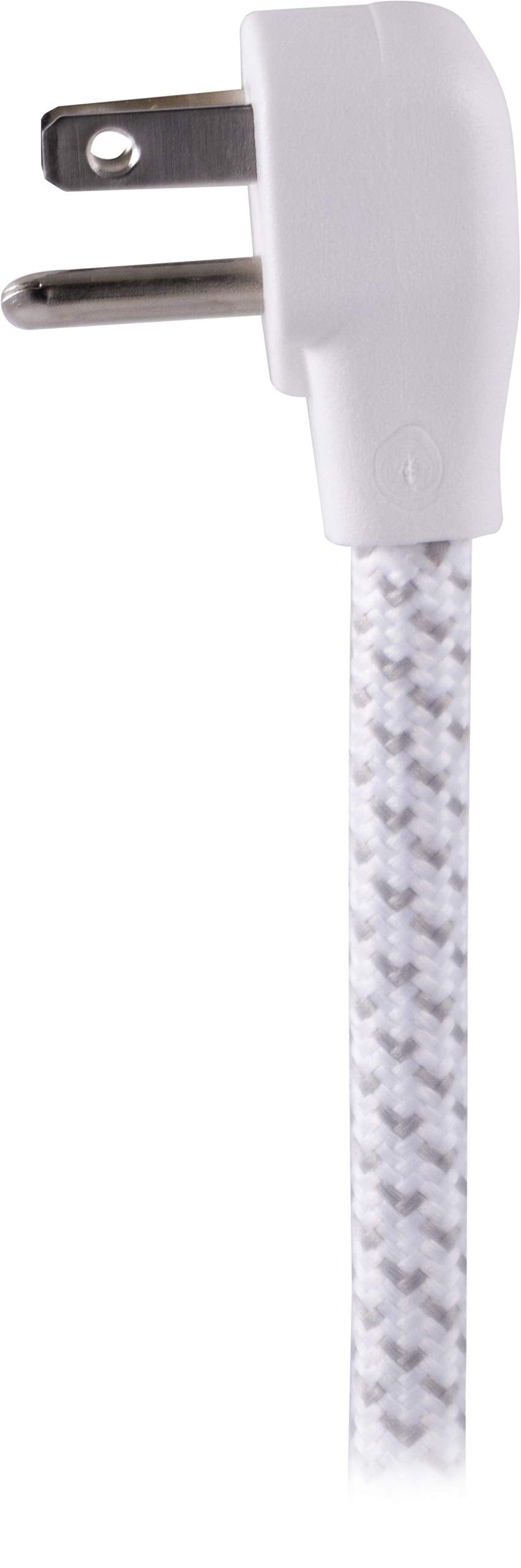 Philips Power Strip Surge Protector With Braided Cord