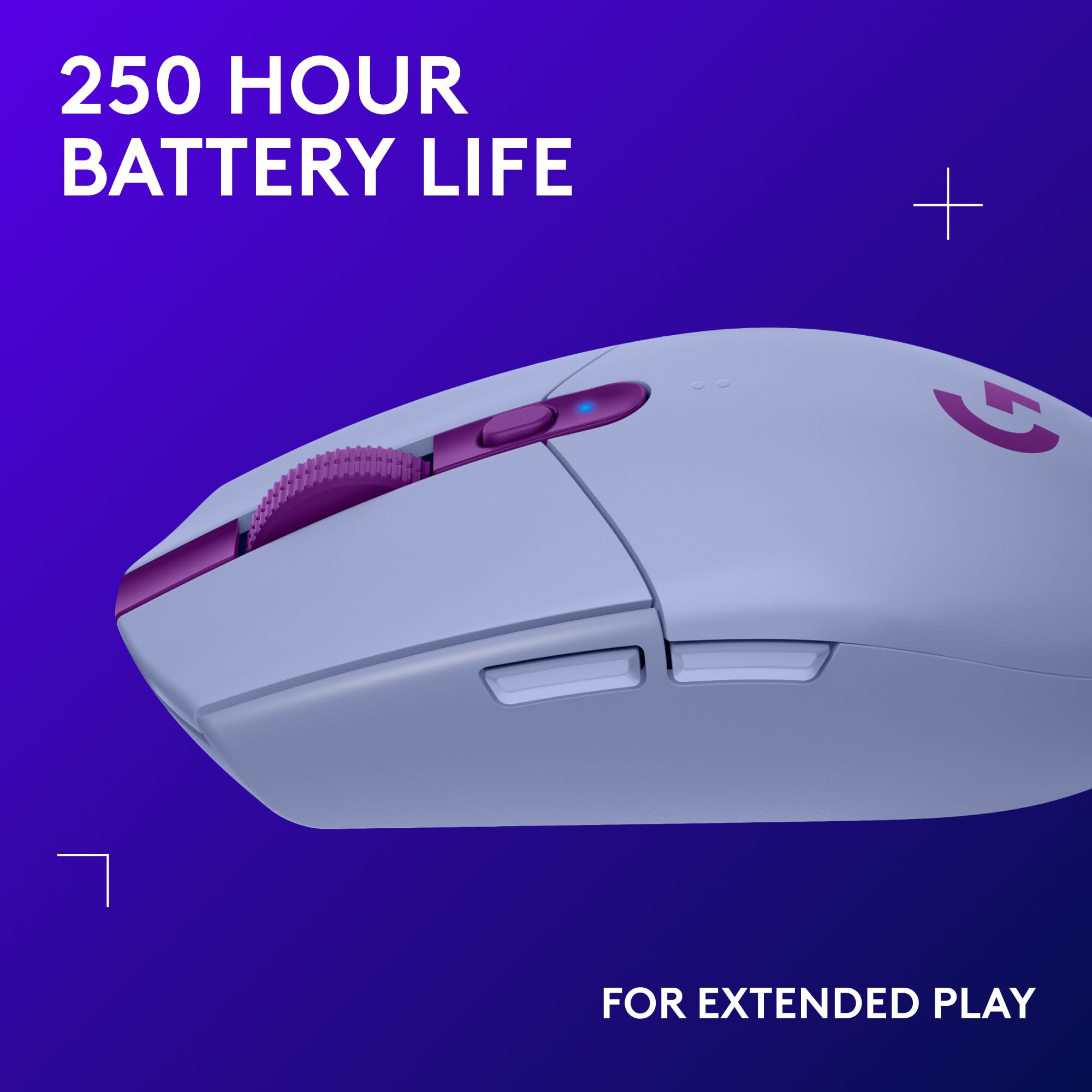 Logitech G305 Wireless Gaming Mouse with 12000 DPI Sensor