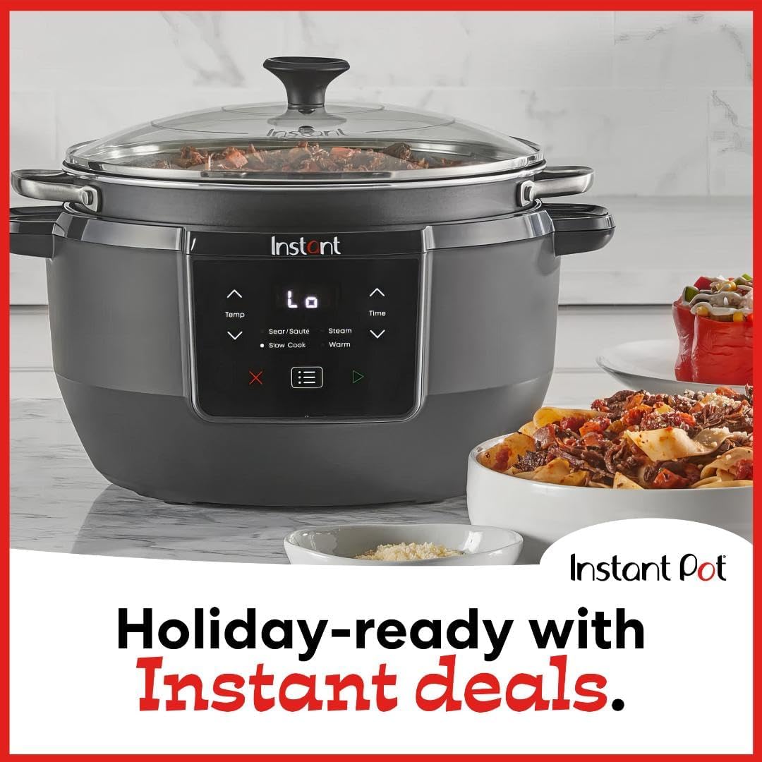 Instant Pot 7.5QT Multicooker for Effortless Meals