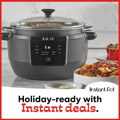Instant Pot 7.5QT Multicooker for Effortless Meals