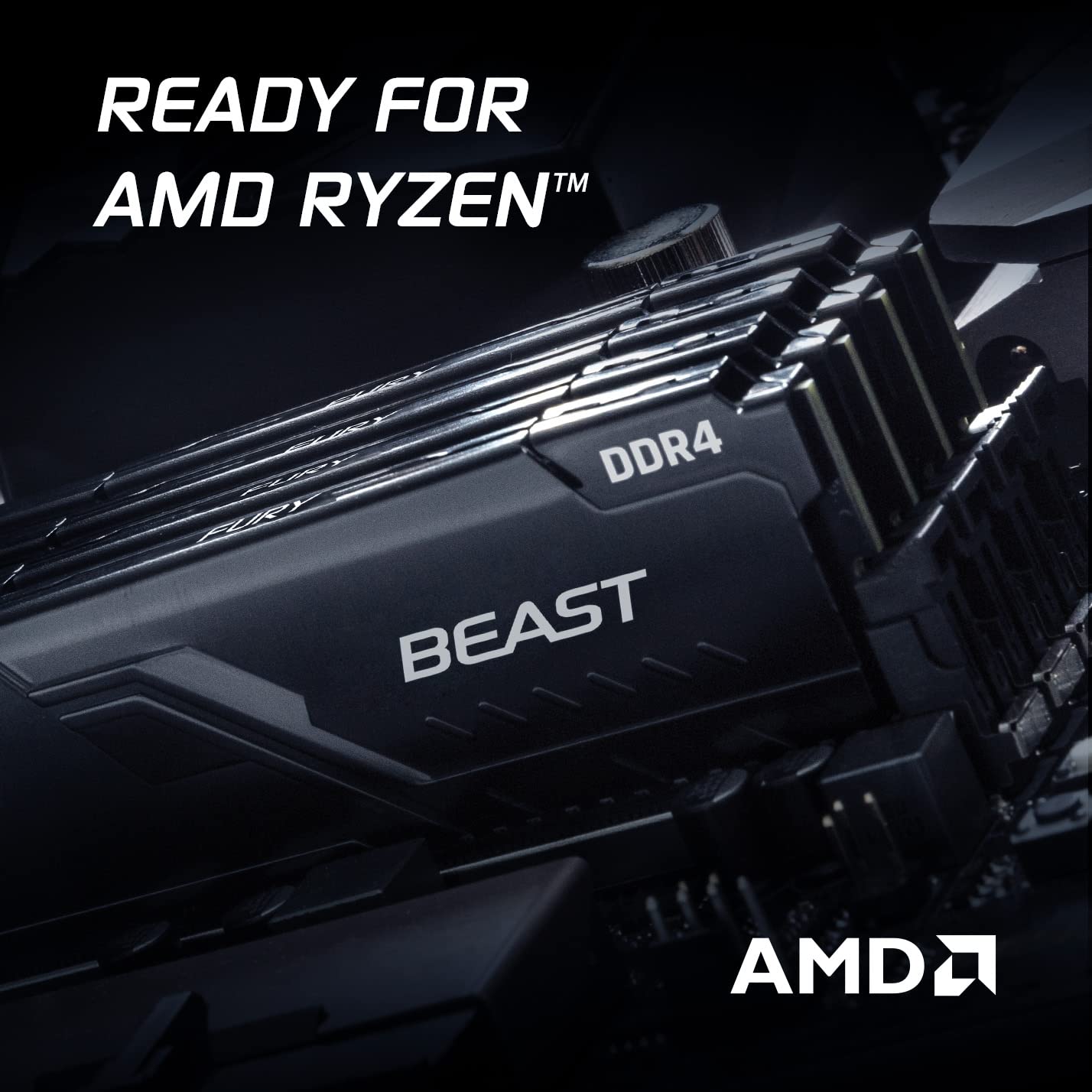 Kingston Fury Beast 32GB DDR4 Memory Kit for Gamers