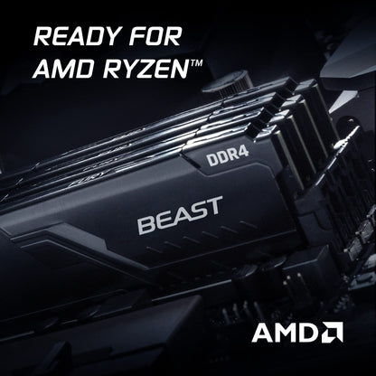 Kingston Fury Beast 32GB DDR4 Memory Kit for Gamers