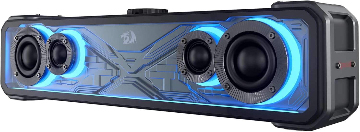 Redragon GS817 RGB Desktop Soundbar with Bluetooth 5.3