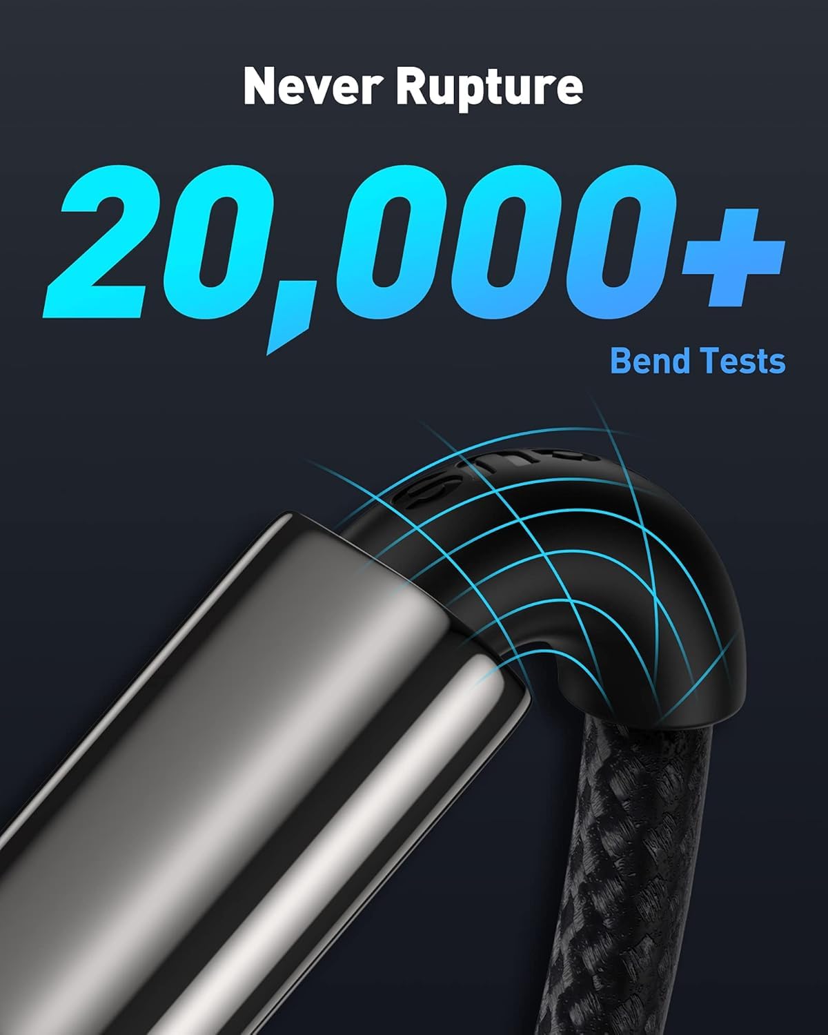Baseus 100W Fast Charging USB C Cable for All Devices