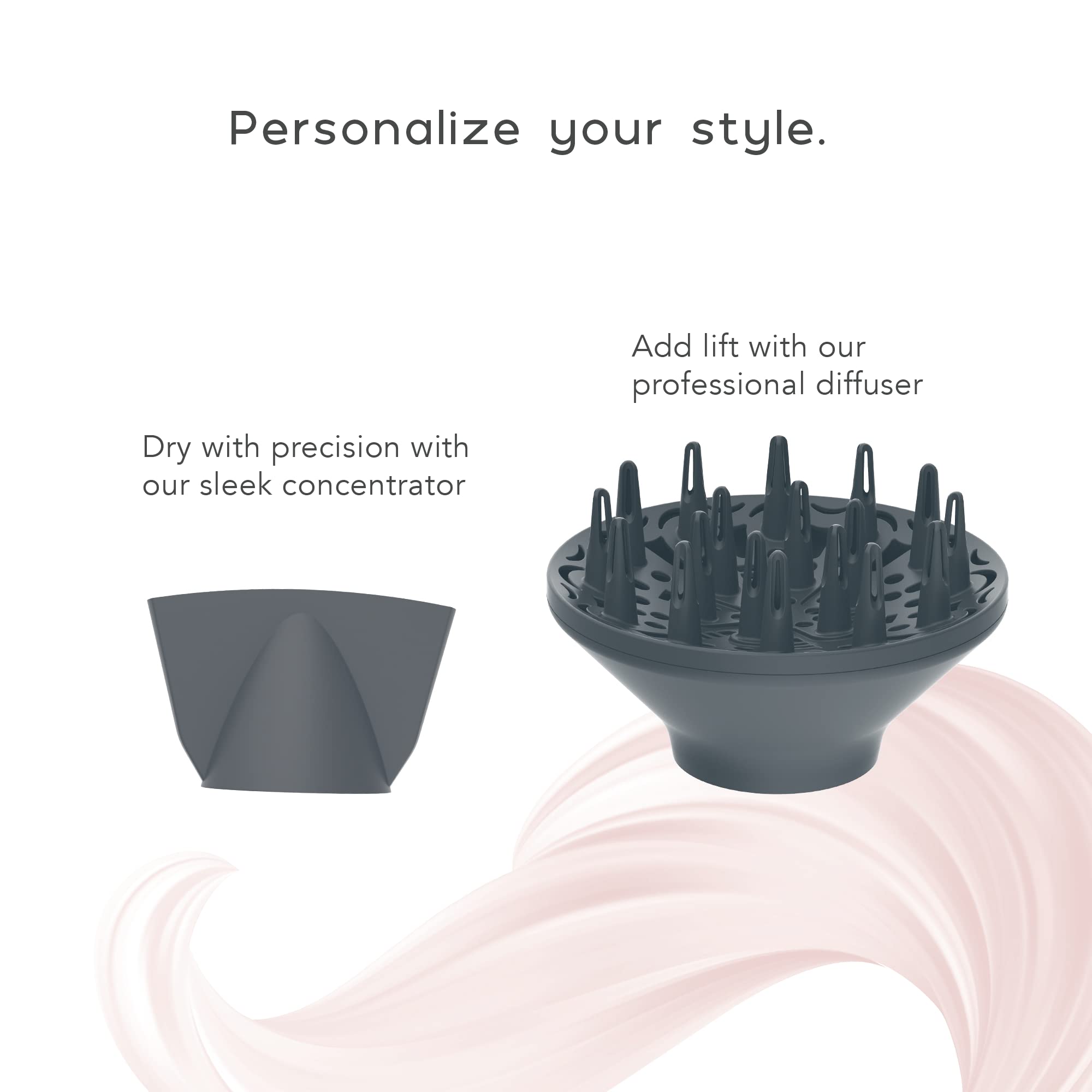 InfinitiPro SmoothWrap Hair Dryer for Frizz-Free Volume