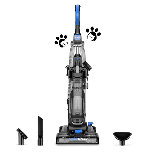 Eureka PowerSpeed Upright Vacuum for Carpet and Hard Floor
