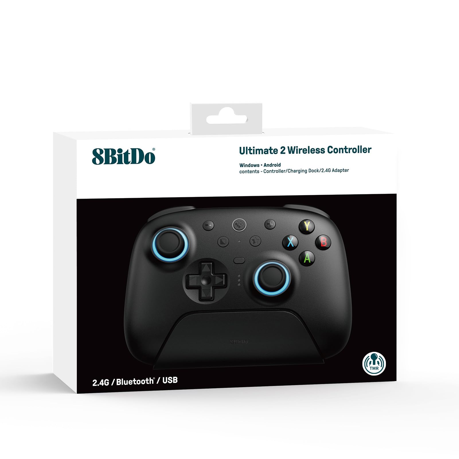 8BitDo Ultimate Wireless Controller with Enhanced Precision