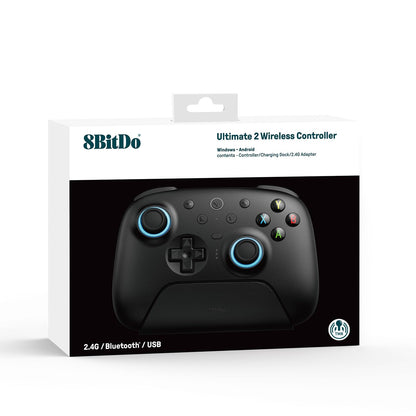 8BitDo Ultimate Wireless Controller with Enhanced Precision