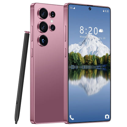 MMY I25 Ultra Unlocked Phone Built In Pen 6.99in 16GB 512GB Android 14 5G Green