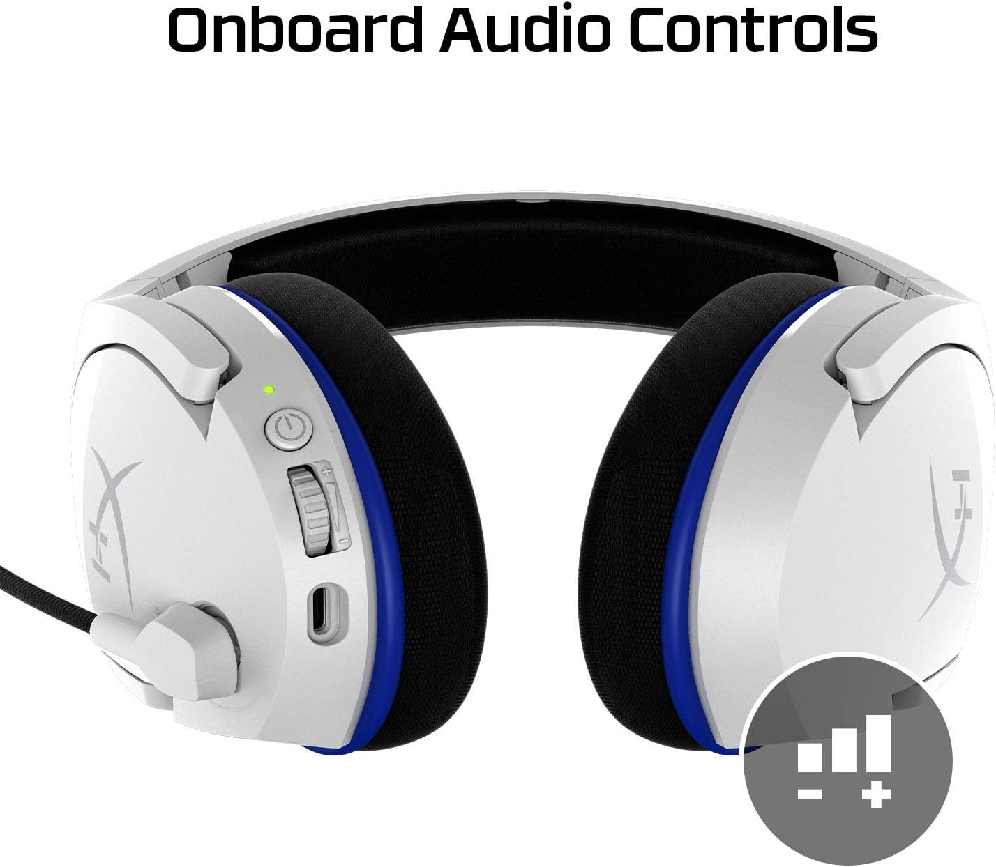 HyperX Cloud Stinger Core Wireless Gaming Headset Lightweight Durability