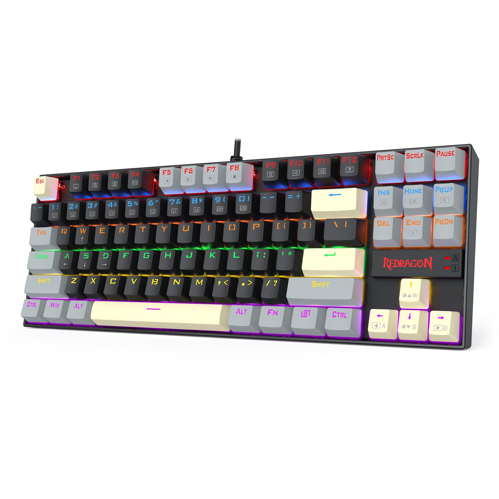 Redragon K552 Mechanical Gaming Keyboard with Red Switches