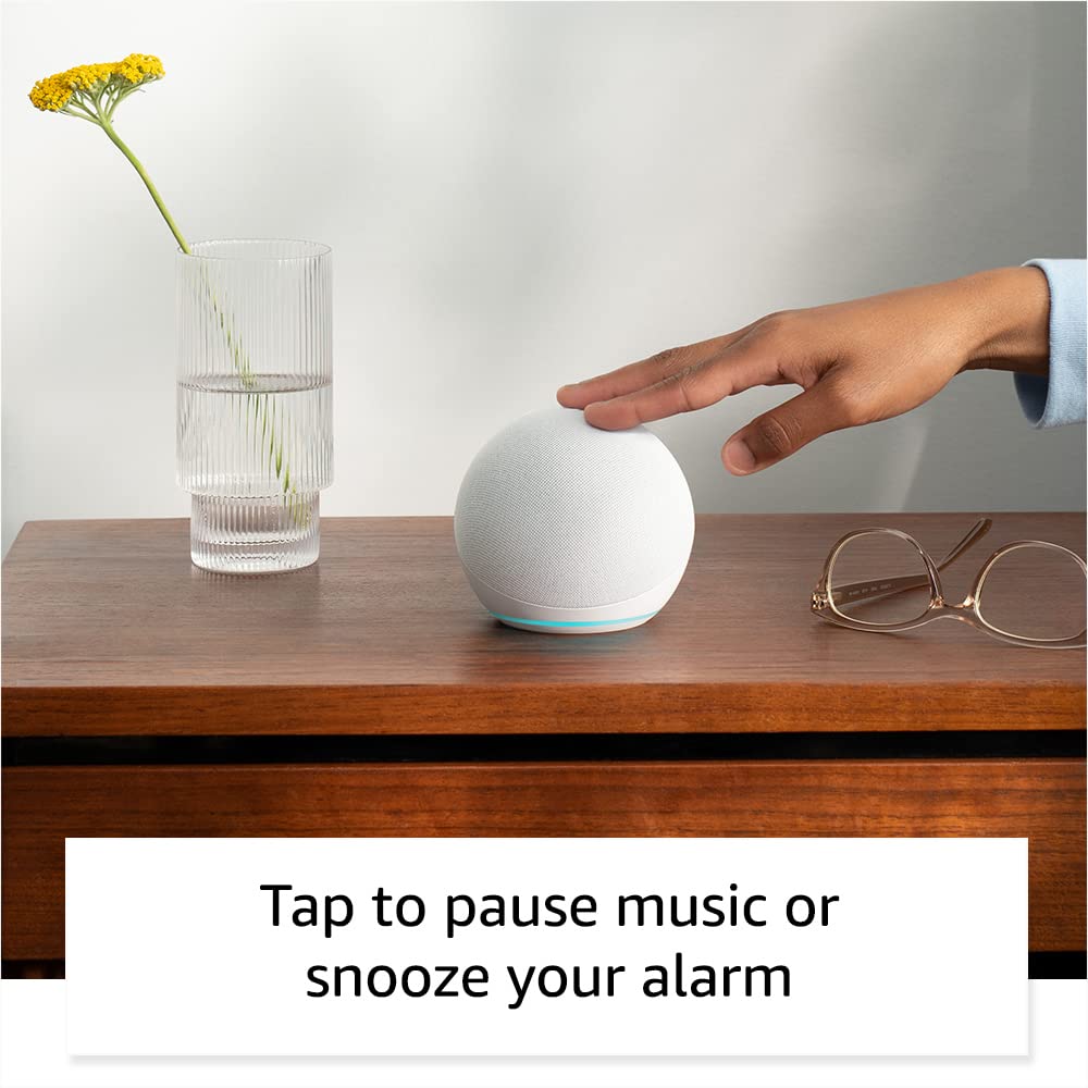 Echo Dot Smart Speaker With Rich Sound In Charcoal Plus