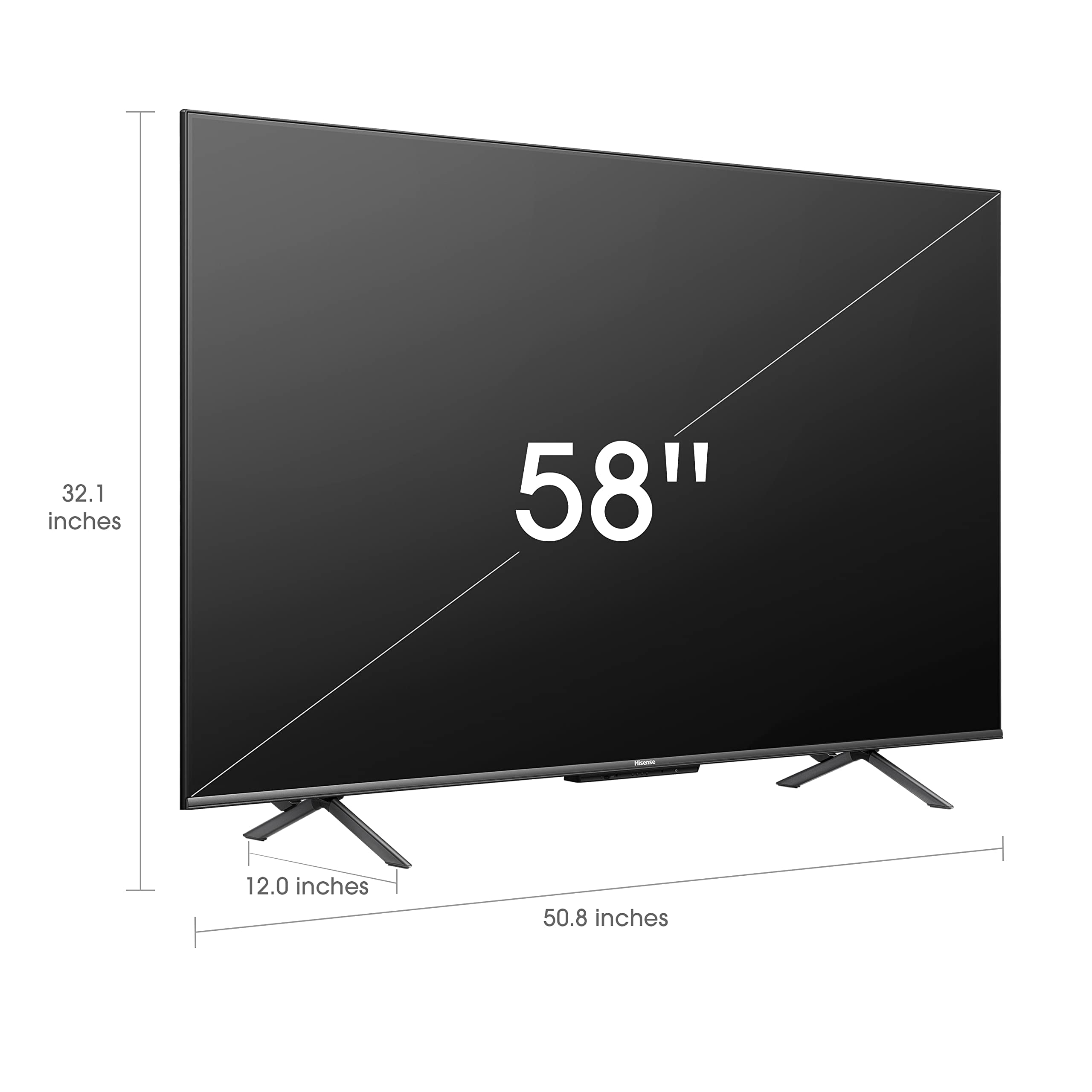 Hisense 75 Inch 4K UHD Smart TV with Quantum Dot Color