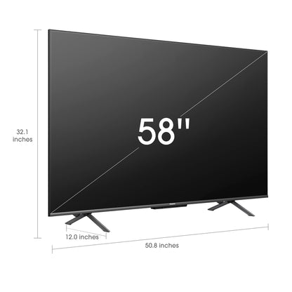 Hisense 75 Inch 4K UHD Smart TV with Quantum Dot Color