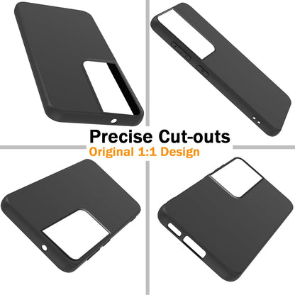 Tenoc Clear Case For Samsung Galaxy S22 6 Inch Non Yellowing Protective Bumper