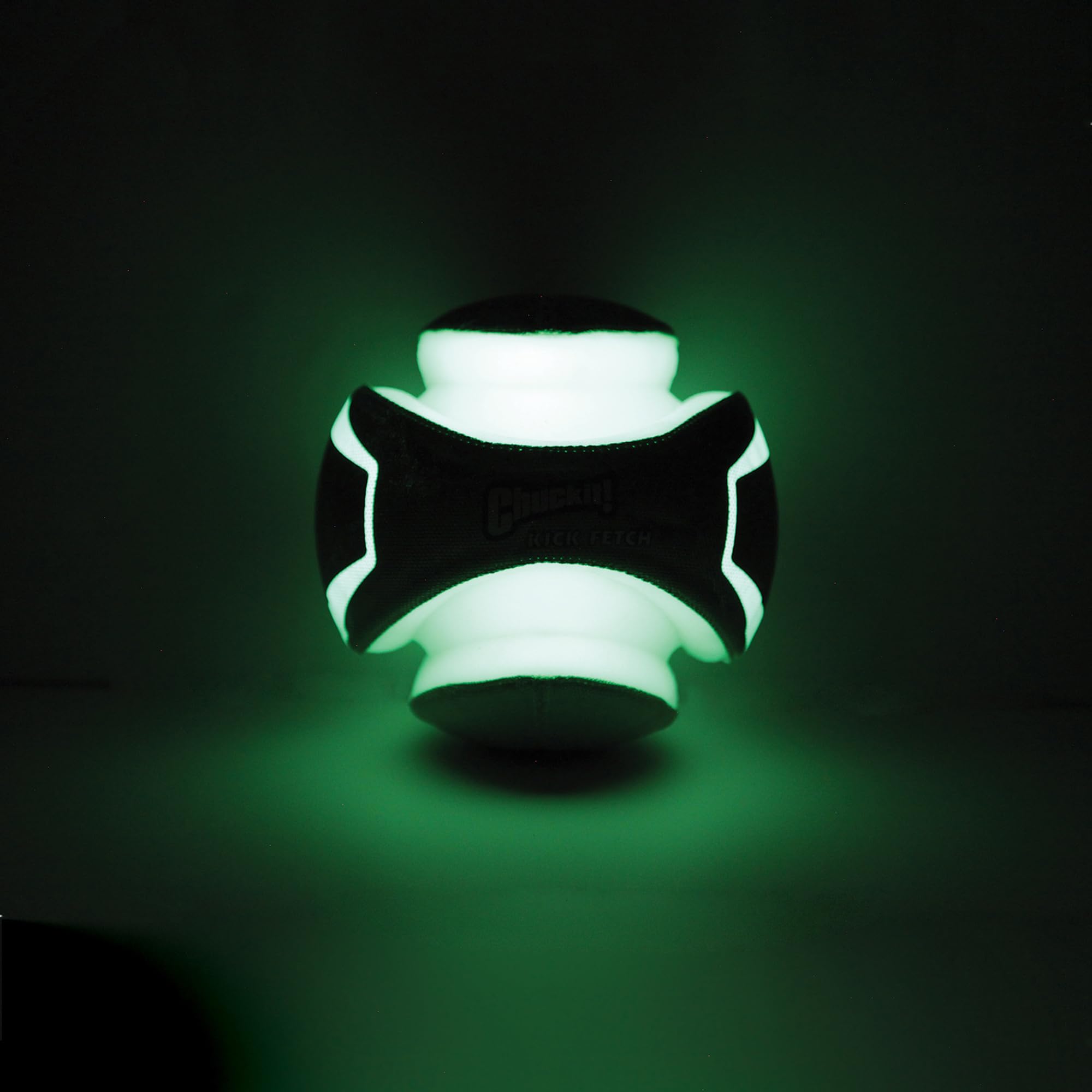 Chuckit Max Glow Kick Fetch Ball for Dogs