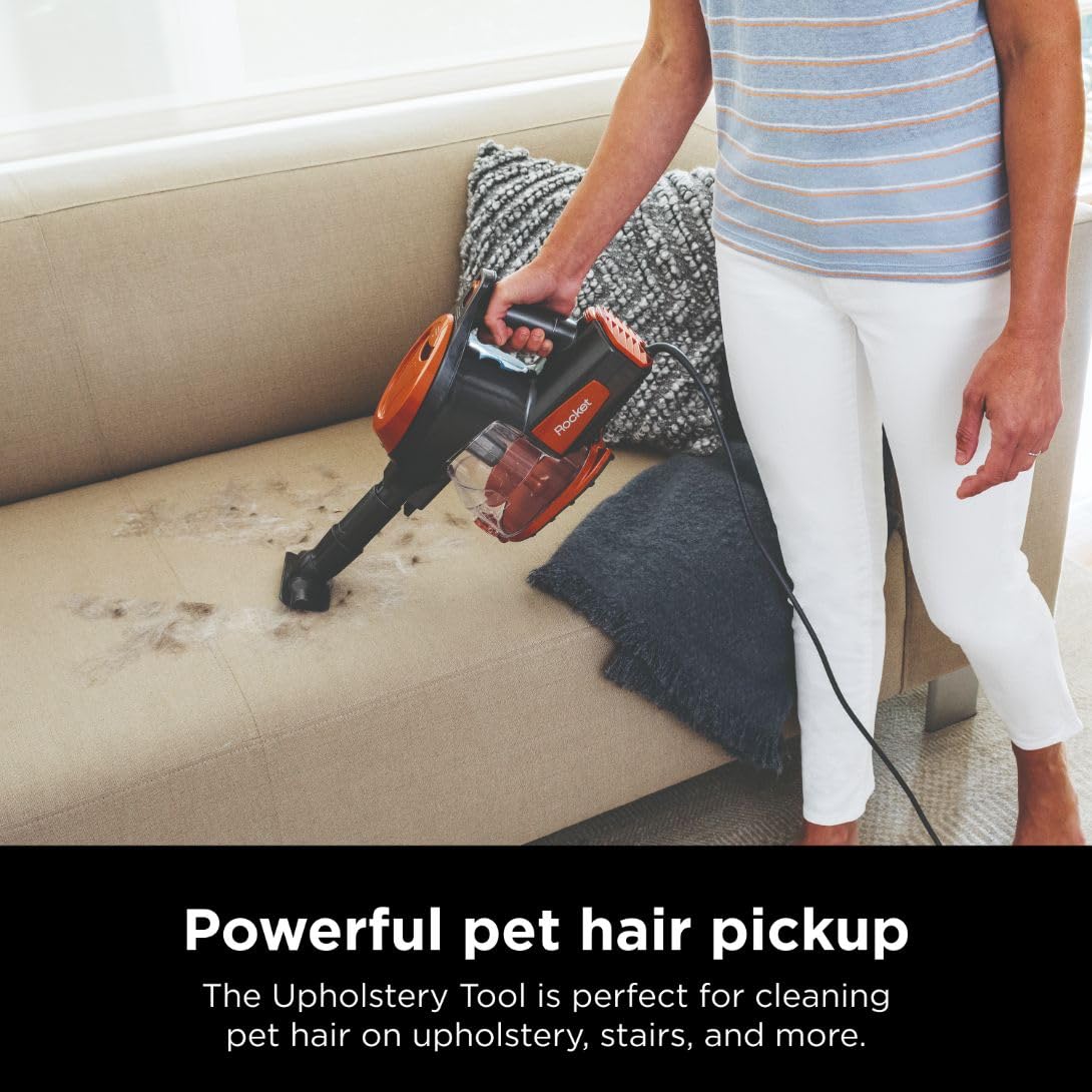 Shark Rocket Ultra Lightweight Corded Vacuum for Easy Cleaning
