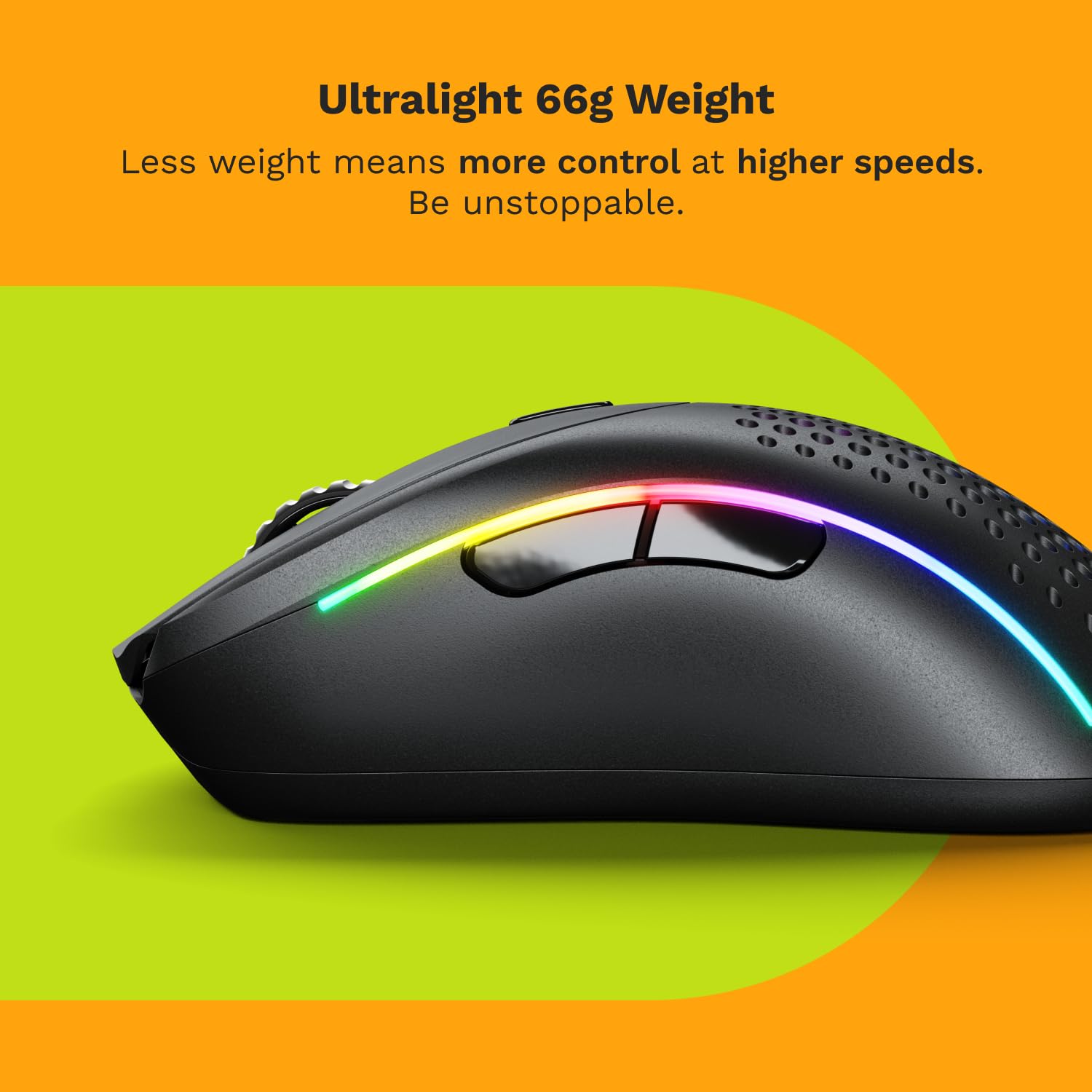 Glorious Model D Wireless Gaming Mouse Superlight Performance