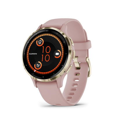 Garmin Venu 3S Smartwatch AMOLED Display Long Battery Life