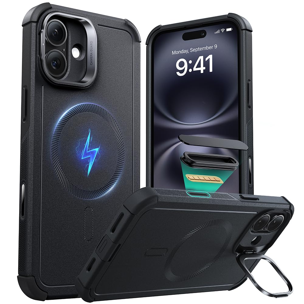 ESR iPhone 16 Pro Case with Military-Grade Protection