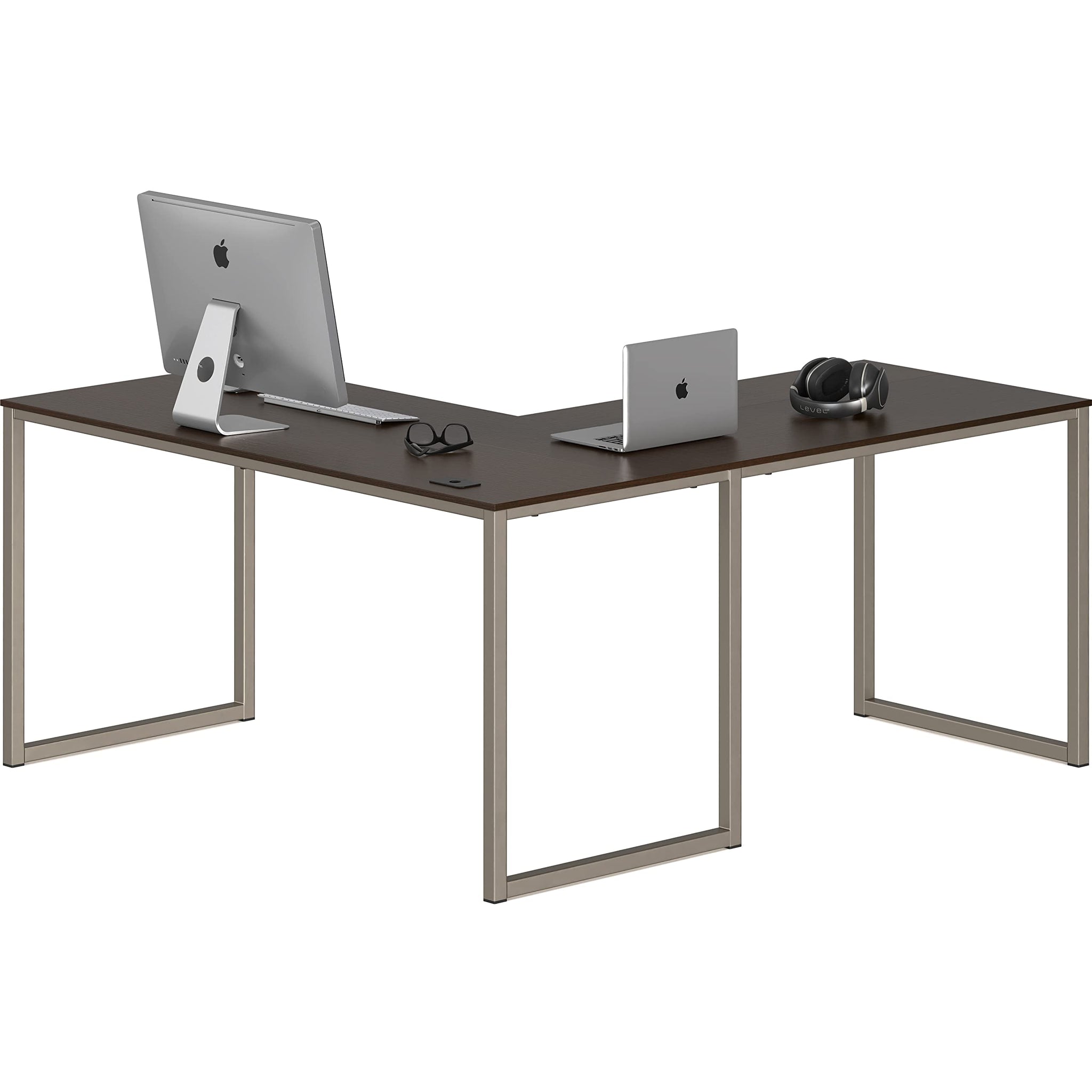 L Shape Home Office Desk for Maximal Workspace