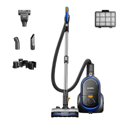 Eureka WhirlWind Bagless Canister Vacuum 2.5L Lightweight