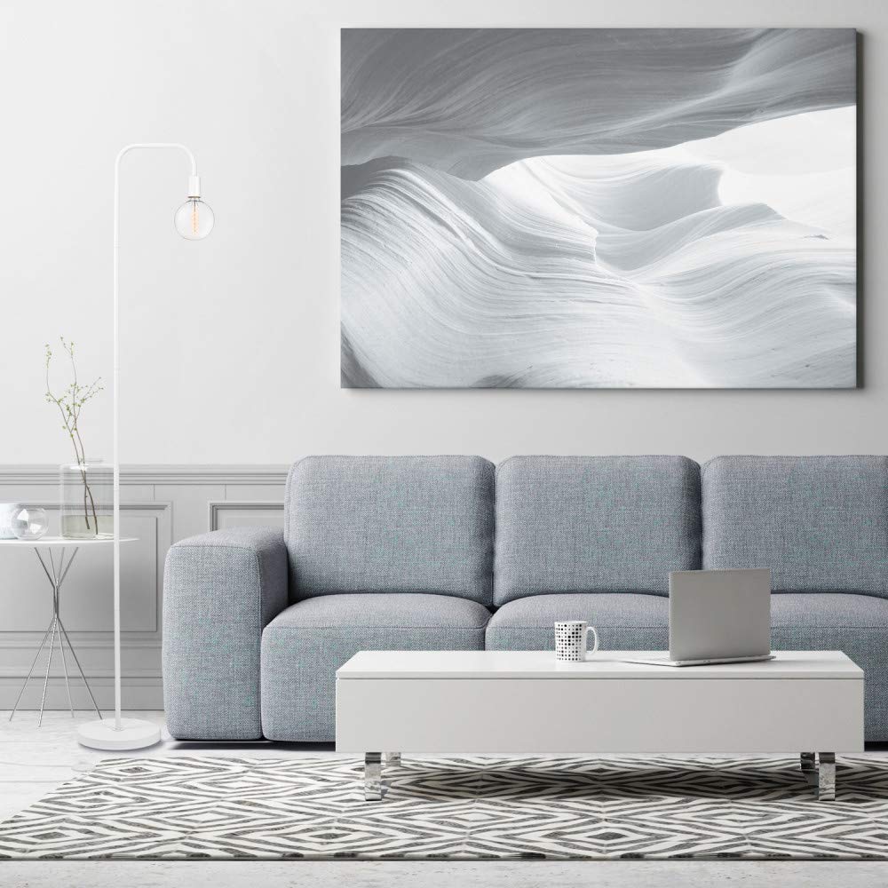Elegant 70 Inch Floor Lamp with Foot Switch