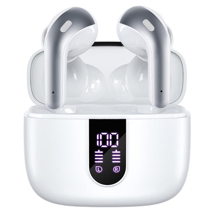 Tagry Bluetooth Earbuds True Wireless LED Power Display Case