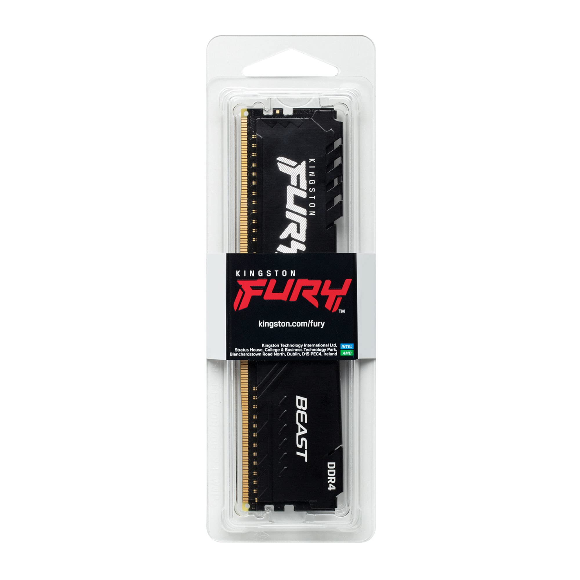 Kingston Fury Beast 32GB DDR4 Memory Kit for Gamers