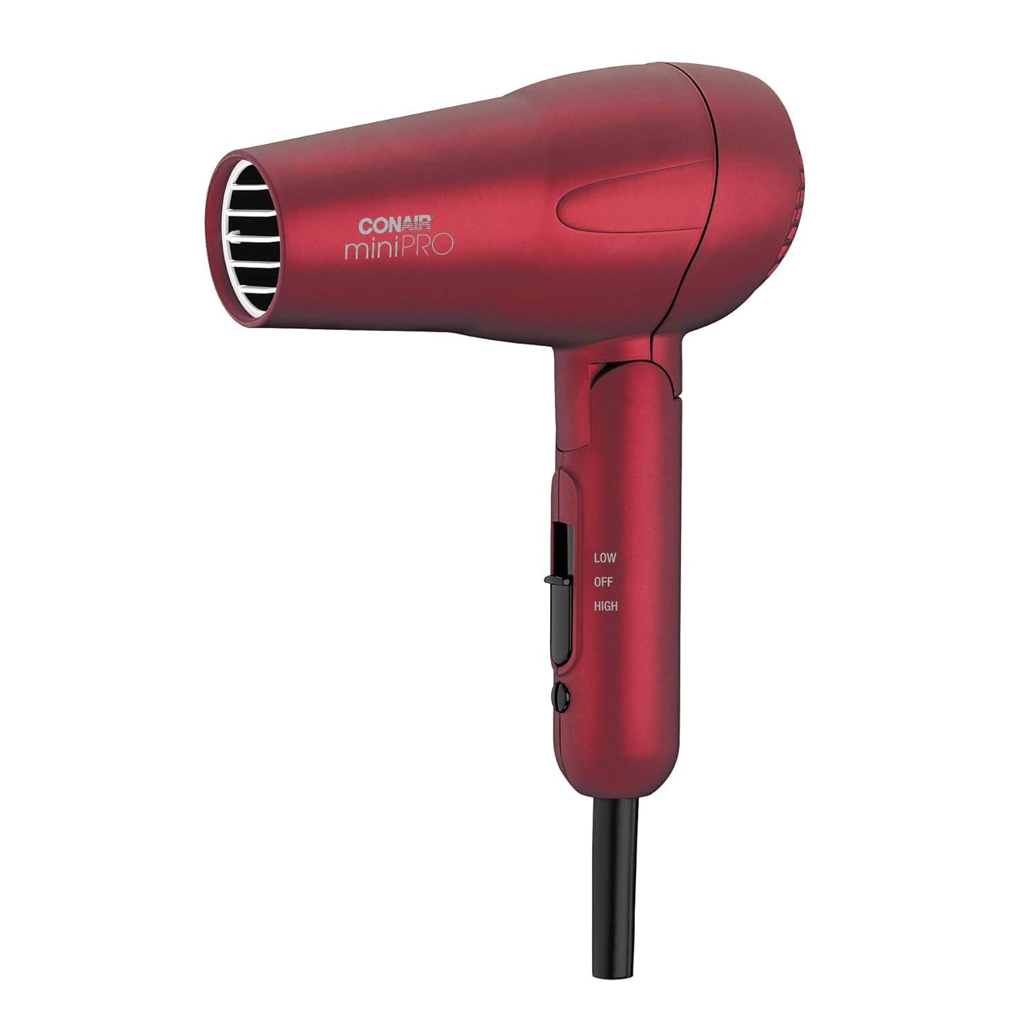 Conair MiniPRO Travel Hair Dryer with Folding Handle