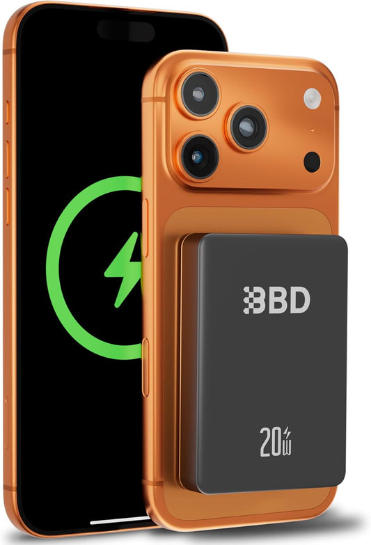BBD MagSafe Portable Charger 10000mAh PD20W Power Bank