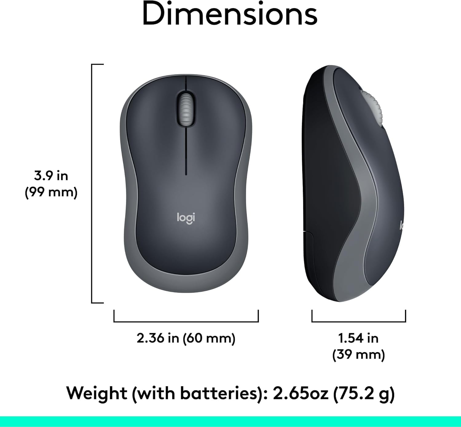 Logitech MK270 Wireless Keyboard and Mouse Combo for Easy Computing