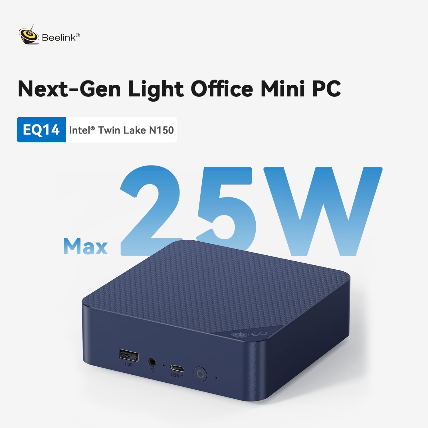 Beelink MINIS13 Mini PC with Fast N150 Processor