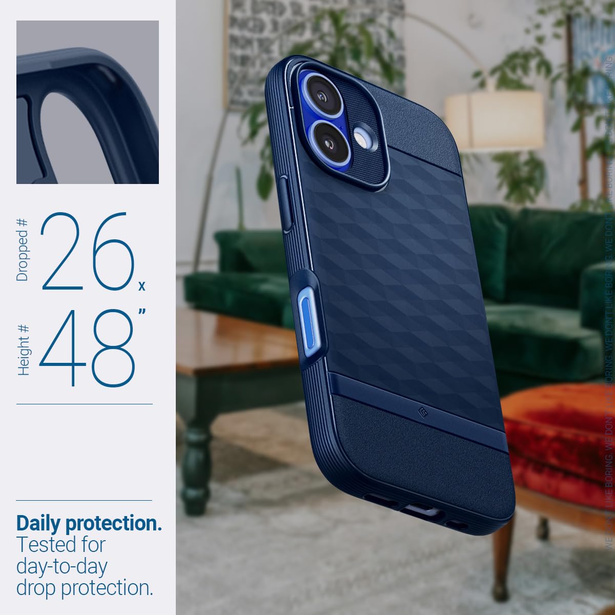 Caseology Parallax Mag iPhone 16 Pro Case with Ergonomic Design