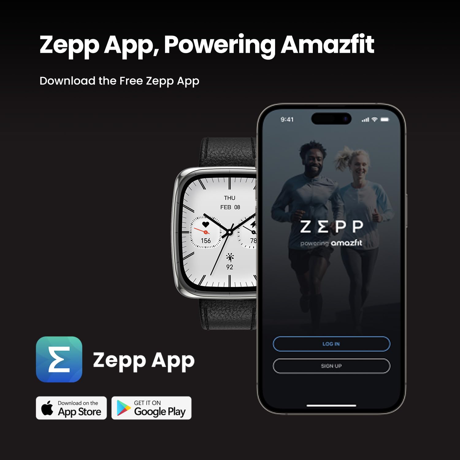Amazfit Active 2 Smartwatch Fitness Tracker Long Battery