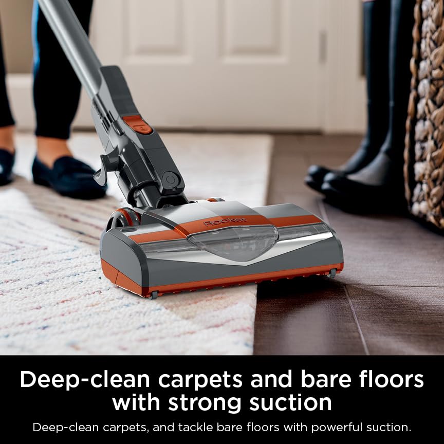 Shark Rocket Ultra Lightweight Corded Vacuum for Easy Cleaning
