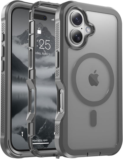 Rose 6.5 Inch iPhone Air MagSafe Case Heavy Duty Shield