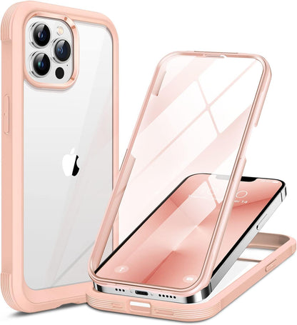 Miracase Glass Series iPhone 11 Rugged Case 6.1 9H Purple
