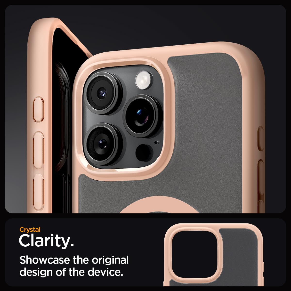 Spigen iPhone 16 Case with MagSafe Military-Grade Protection