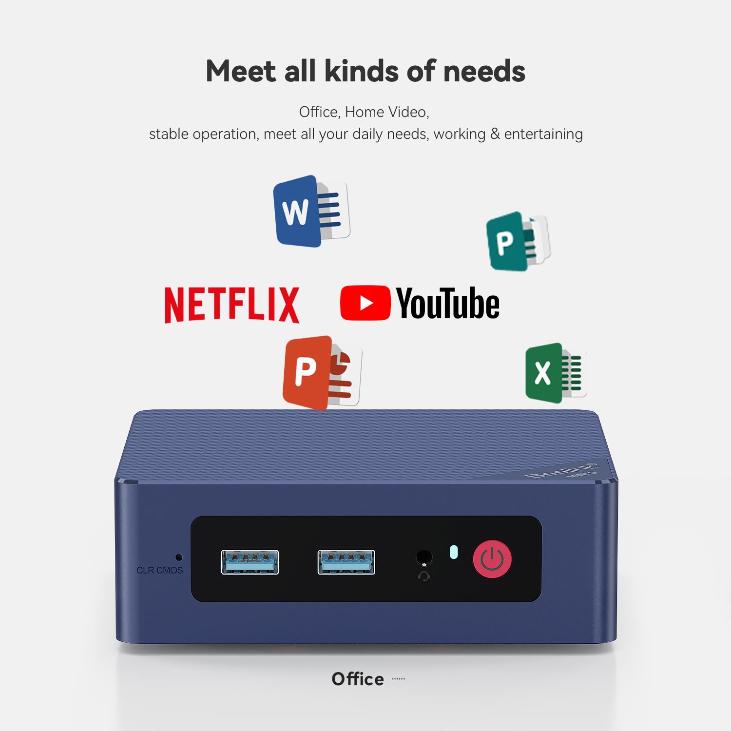 Beelink MINIS13 Mini PC with Fast N150 Processor