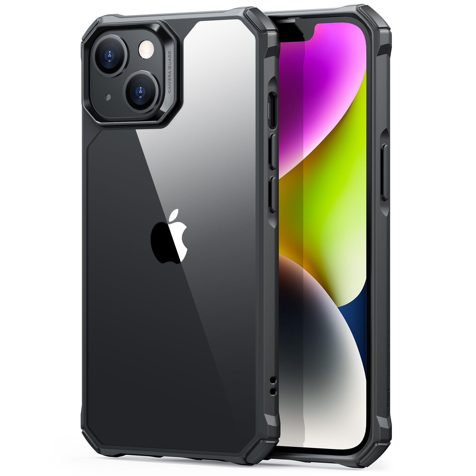 Military-Grade Clear Case for iPhone 14 and 13